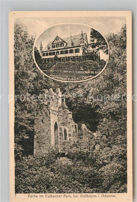 Vielbrunn Jagdschloss Eulbacher Park