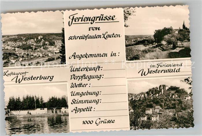 Westerburg Westerwald Panoramen