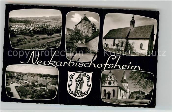Neckarbischofsheim Paoramen Kirchen