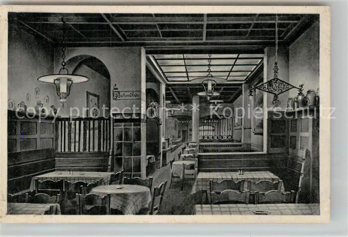 Muenchen Bayern Bayrischer Donisl Speisesaal