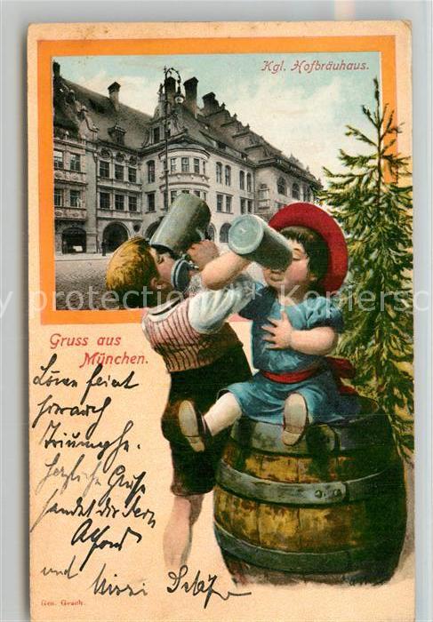 Muenchen Bayern Kinder Masskruege