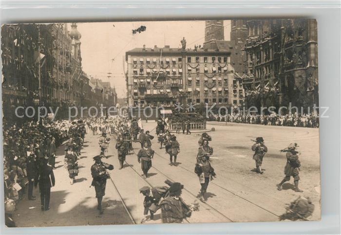 Muenchen Bayern Festzug