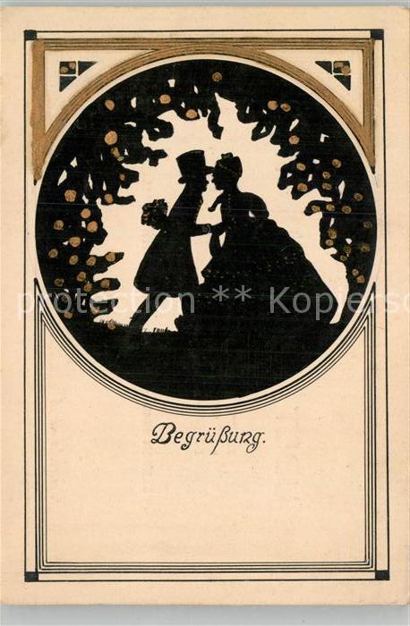 Muenchen Bayern Udet & Cie Zentralheizungsanlagen Scherenschnitt