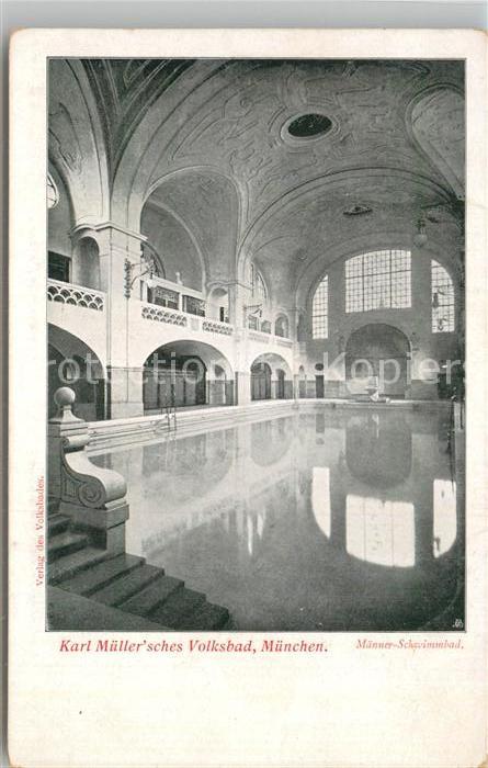 Muenchen Bayern Karl Muellersches Volksbad