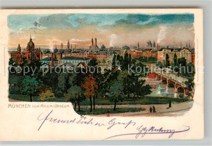 Muenchen Bayern Maximilianeum