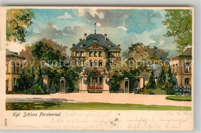 Fuerstenried Koenigliches Schloss