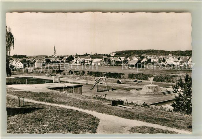Bad Rappenau Soleschwimmbad Solebrunnen
