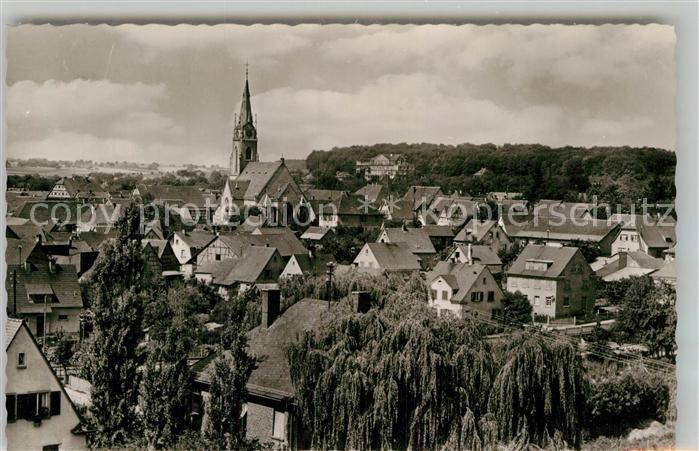 Bad Rappenau Kirche Panorama