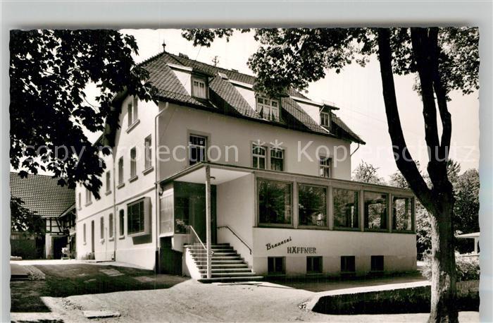 Bad Rappenau Gasthof Pension Brauerei Haeffner