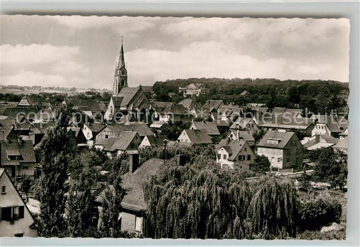 Bad Rappenau Kirche Panorama