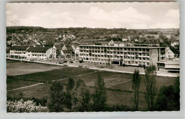 Bad Rappenau Kraichgau Sanatorium Haus Marion Kurheime Hilgert und Benz