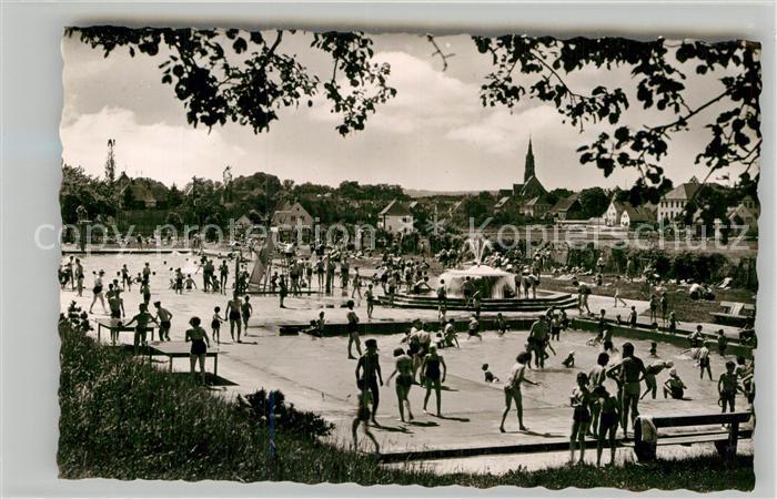 Bad Rappenau Schwimmbad Solebrunnen