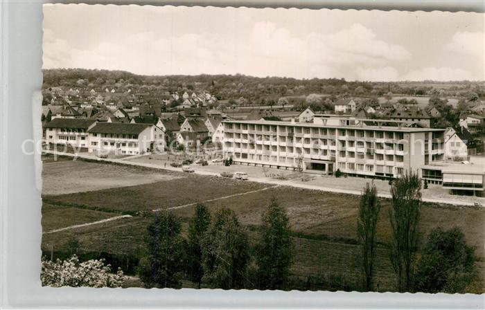 Bad Rappenau Kraichgau Sanatorium Haus Marion Kurheime Hilgert und Benz
