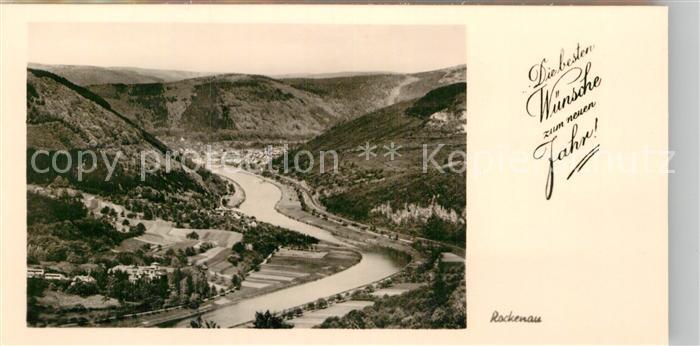 Rockenau Panorama Neujahrswuensche