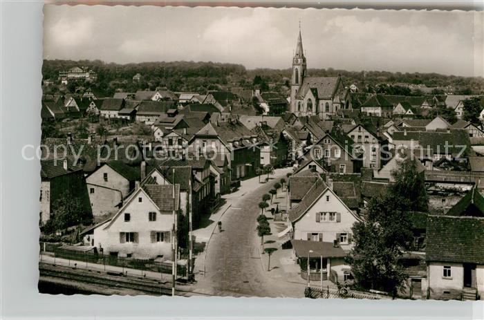 Bad Rappenau Panorama Kirche