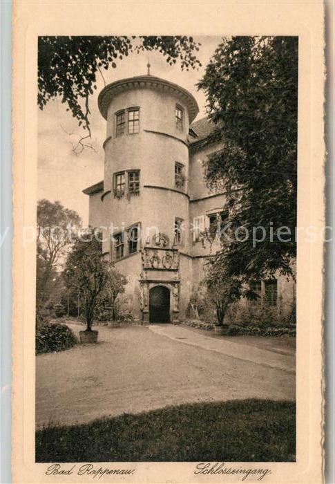 Bad Rappenau Schlosseingang