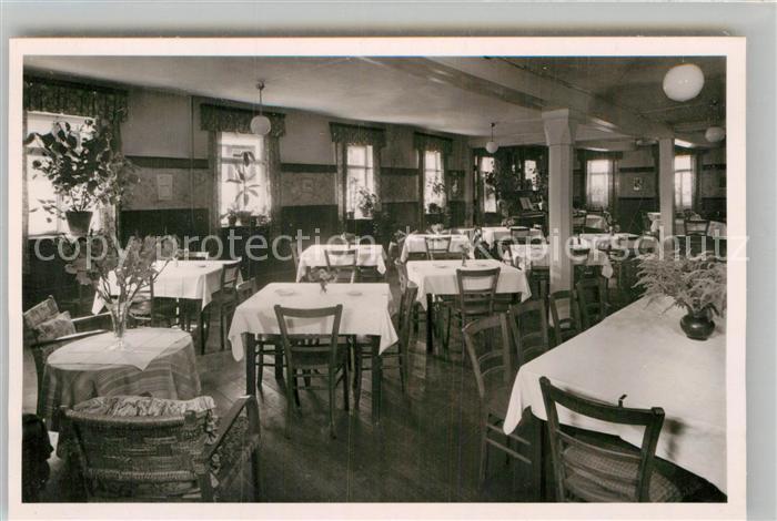 Bad Rappenau Gasthof Pension Krone Speisesaal