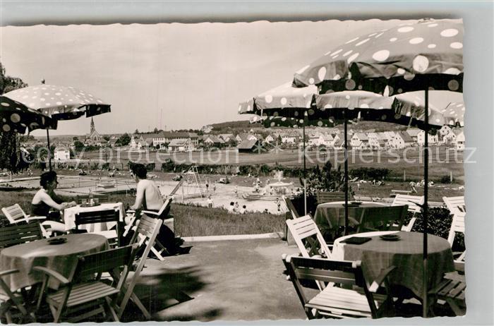 Bad Rappenau Kurhaus Kurhotel Terrassencafe Soleschwimmbad Tennisplaetze