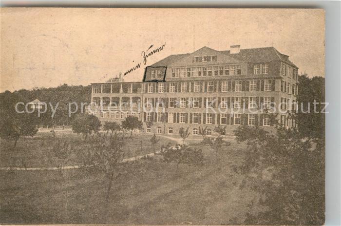 Bad Rappenau Vereinslazarett Sanatorium