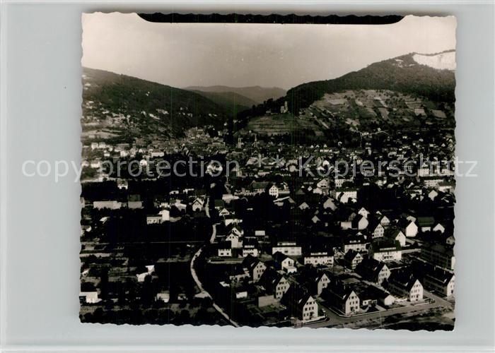 Schriesheim Fliegeraufnahme