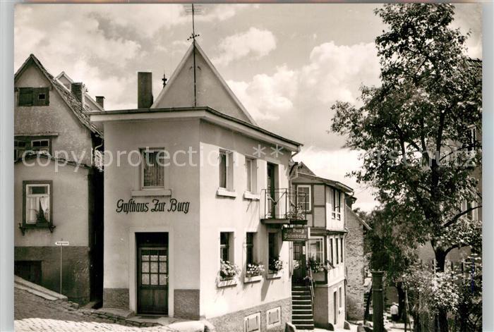 Dilsberg Gasthaus Pension zur Burg