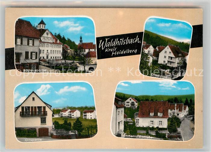 Waldhilsbach Rathaus Orts Bammentalerstrasse