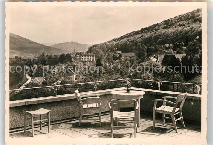 Neckargemuend Fremdenheim Kuemmelbacherhof Terrasse