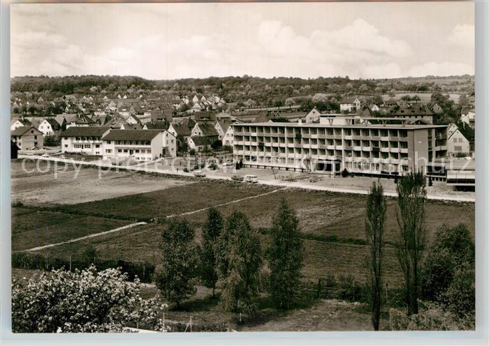 Bad Rappenau Kraichgau Sanatorium Haus Marion Kurheim Hilgert und Benz