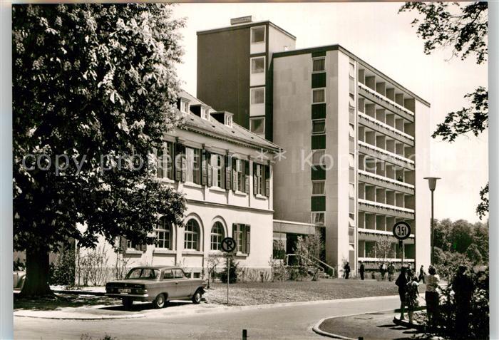 Bad Rappenau Schwaerzberg Sanatorium