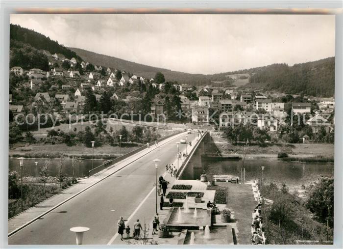 Eberbach Baden Neckarbruecke