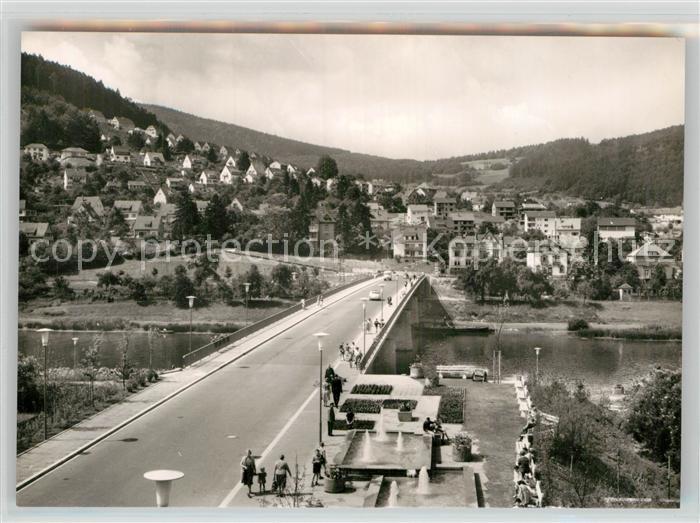 Eberbach Baden Neckarbruecke