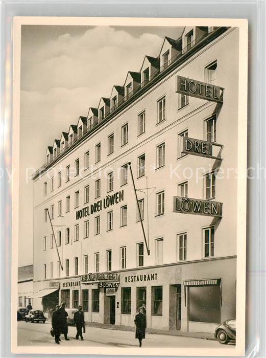 Muenchen Bayern Hotel Drei Loewen