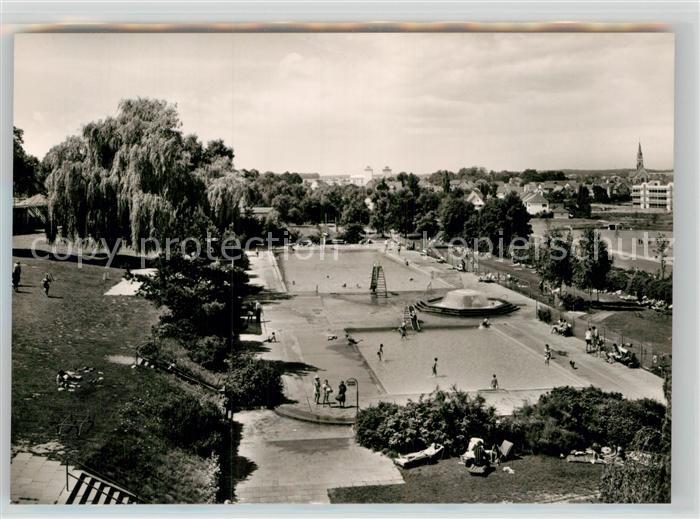 Bad Rappenau Soleschwimmbad See