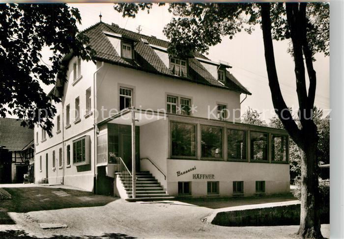 Bad Rappenau Gasthof Pension Brauerei Haeffner