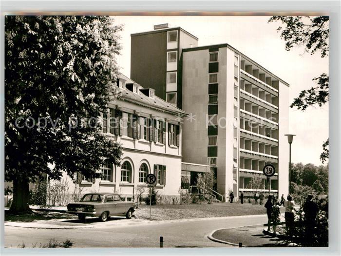 Bad Rappenau Schwaerzberg Sanatorium