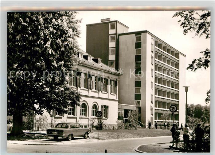 Bad Rappenau Schwaerzberg Sanatorium