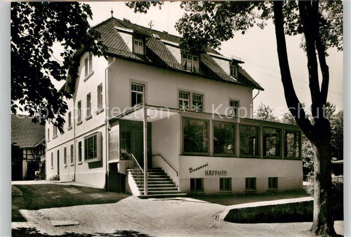 Bad Rappenau Gasthof Pension Brauerei Haeffner