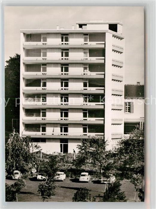 Bad Rappenau Schwaerzberg Sanatorium