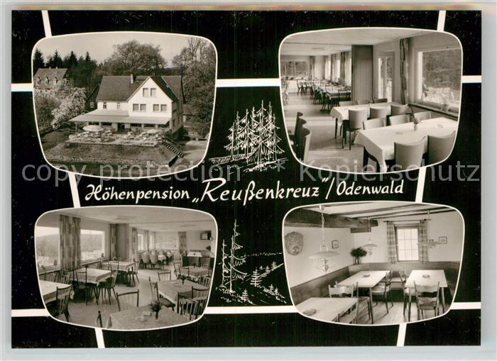 Obersensbach Hoehenpension Reussenkreuz