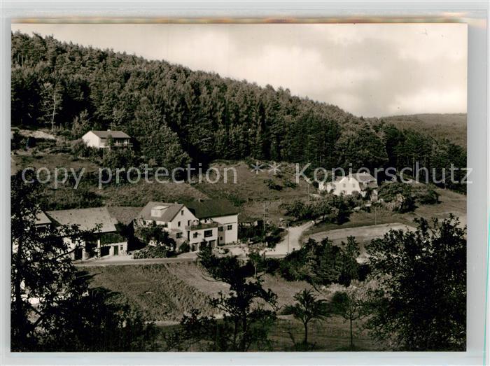 Raubach Odenwald Gasthaus Pension Talblick