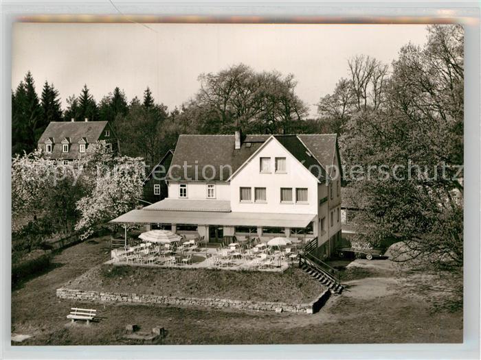 Obersensbach Hoehenpension Reussenkreuz