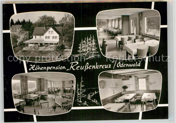 Obersensbach Hoehenpension Reussenkreuz