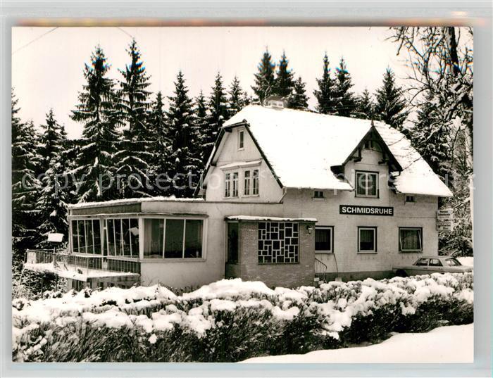 Obersensbach Schmidsruhe Winter