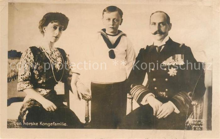 Adel Norwegen Norske Kongefamilie