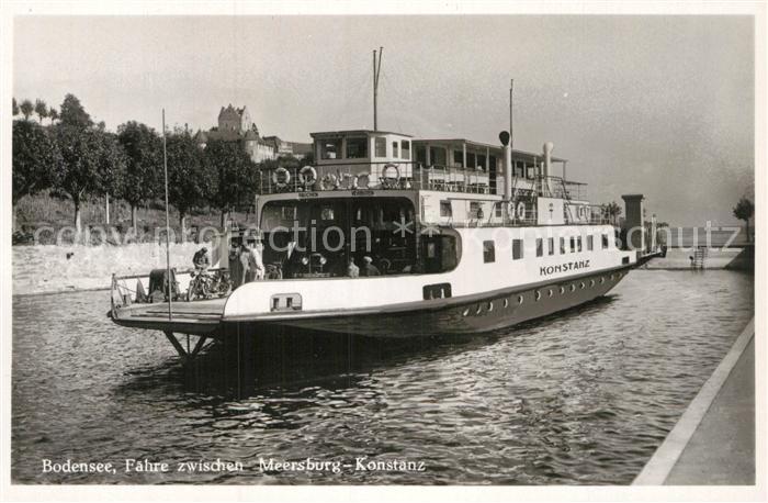 Faehre Ferry Bac Traghetto-- Konstanz Bodensee