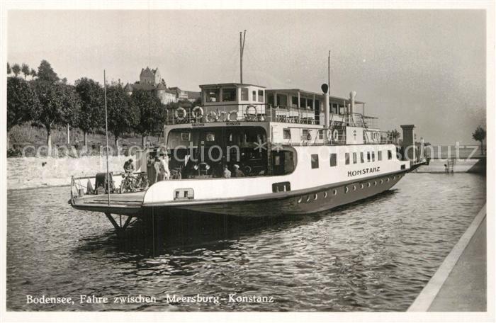 Faehre Ferry Bac Traghetto-- Konstanz Bodensee