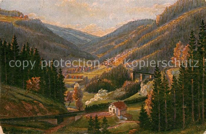 Simon A. Herbst im Höllental Schwarzwald-Bahn