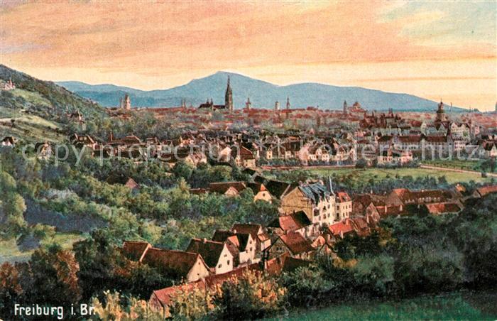 Verlag Wiedemann WIRO Nr. 1990 B Freiburg im Breisgau