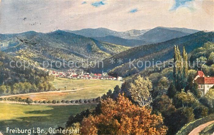 Verlag Wiedemann WIRO Nr. 1987 A Freiburg im Breisgau Günterstal