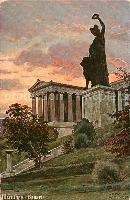 Wagner Richard Kuenstler München Bavaria